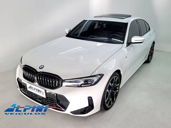 BMW 320i 2.0 16V TURBO FLEX M SPORT AUTOMÁTICO BMW 320i 2.0 16V TURBO FLEX M SPORT AUTOMÁTICO